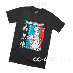CC-ABNH010 (Boku No Hero) Camisa
