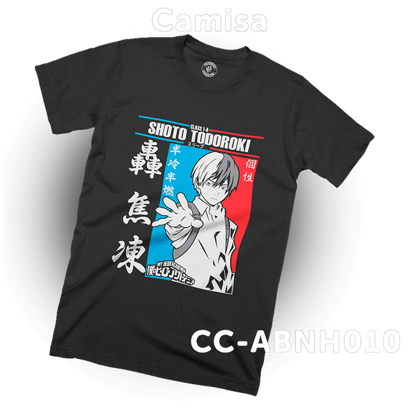 CC-ABNH010 (Boku No Hero) Camisa