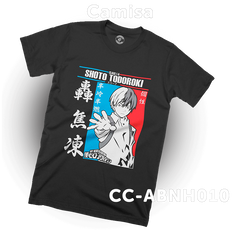CC-ABNH010 (Boku No Hero) Camisa