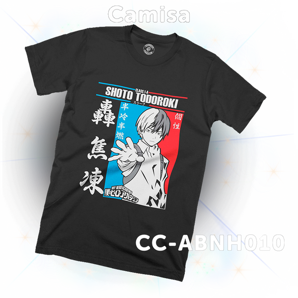 CC-ABNH010 (Boku No Hero) Camisa