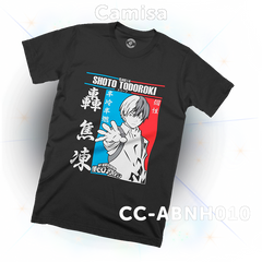 CC-ABNH010 (Boku No Hero) Camisa
