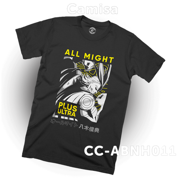 CC-ABNH011 (Boku No Hero) Camisa