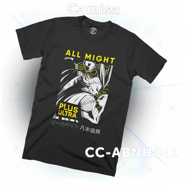 CC-ABNH011 (Boku No Hero) Camisa