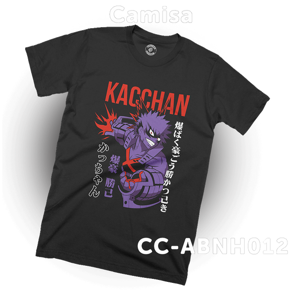 CC-ABNH012 (Boku No Hero) Camisa