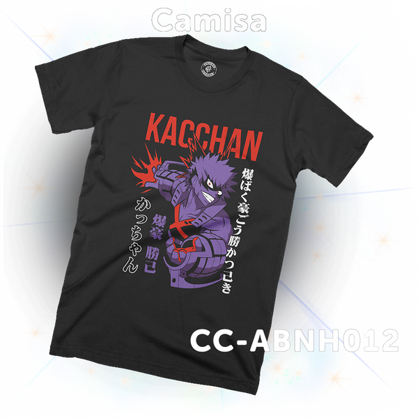 CC-ABNH012 (Boku No Hero) Camisa