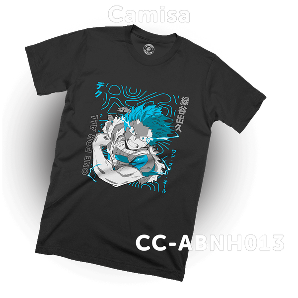 CC-ABNH013 (Boku No Hero) Camisa