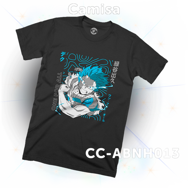 CC-ABNH013 (Boku No Hero) Camisa