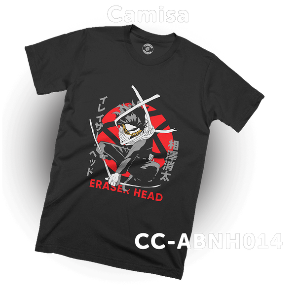 CC-ABNH014 (Boku No Hero) Camisa