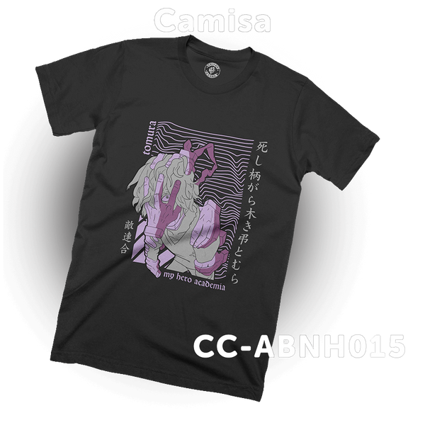 CC-ABNH015 (Boku No Hero) Camisa