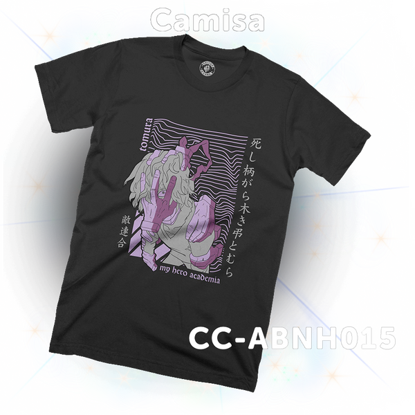 CC-ABNH015 (Boku No Hero) Camisa