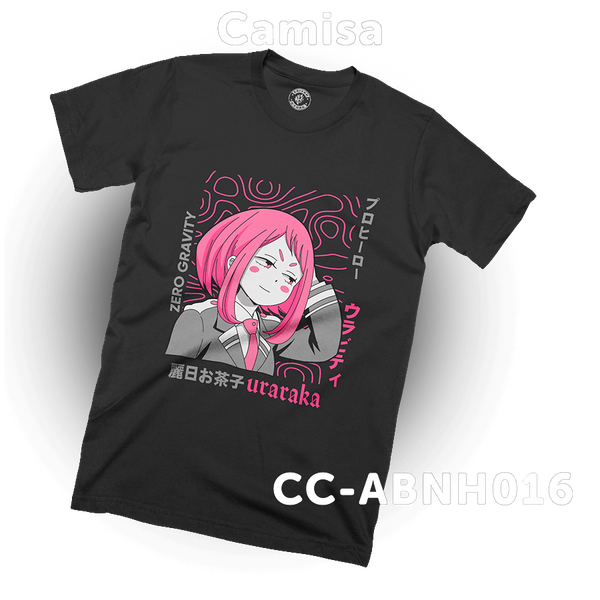 CC-ABNH016 (Boku No Hero) Camisa