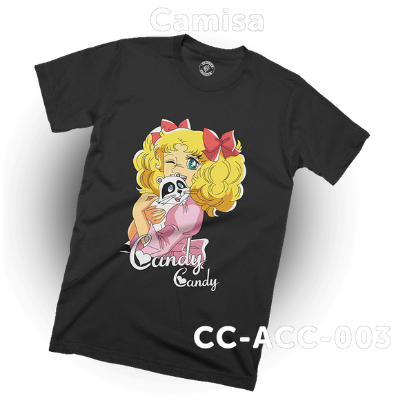 CC-ACC-003 (CandyCandy) Camisa