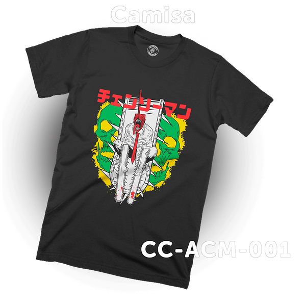 CC-ACM-001 (ChainsawMan) Camisa