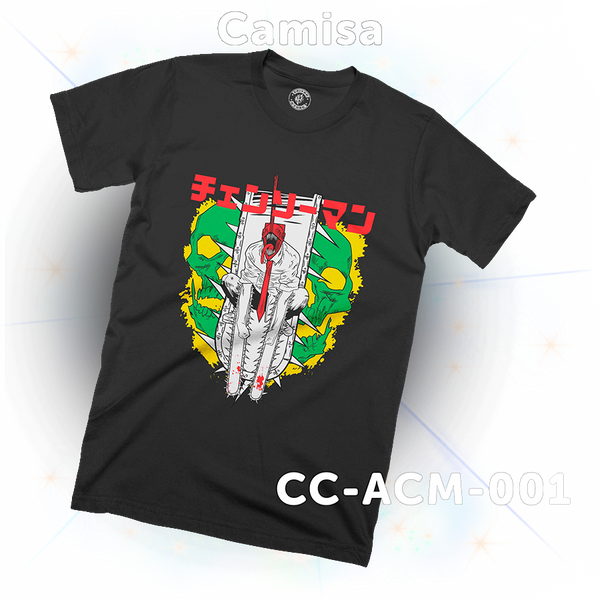 CC-ACM-001 (ChainsawMan) Camisa