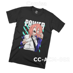 CC-ACM-002 (ChainsawMan) Camisa