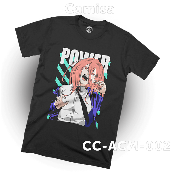 CC-ACM-002 (ChainsawMan) Camisa