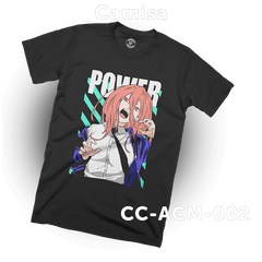 CC-ACM-002 (ChainsawMan) Camisa