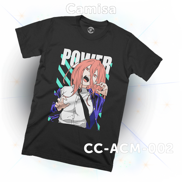 CC-ACM-002 (ChainsawMan) Camisa