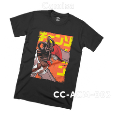 CC-ACM-003 (ChainsawMan) Camisa