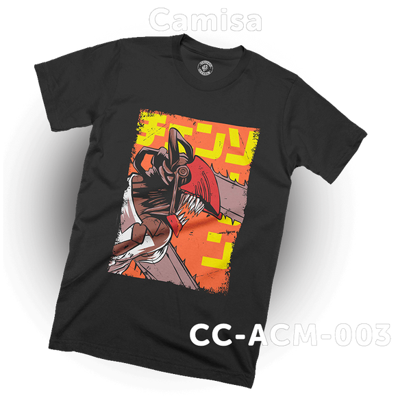 CC-ACM-003 (ChainsawMan) Camisa