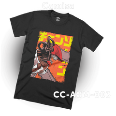 CC-ACM-003 (ChainsawMan) Camisa
