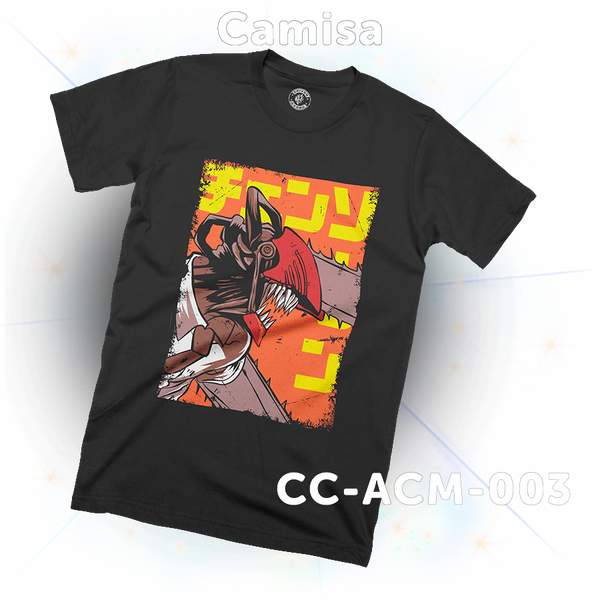 CC-ACM-003 (ChainsawMan) Camisa
