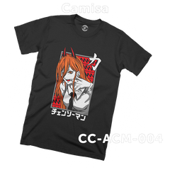 CC-ACM-004 (ChainsawMan) Camisa