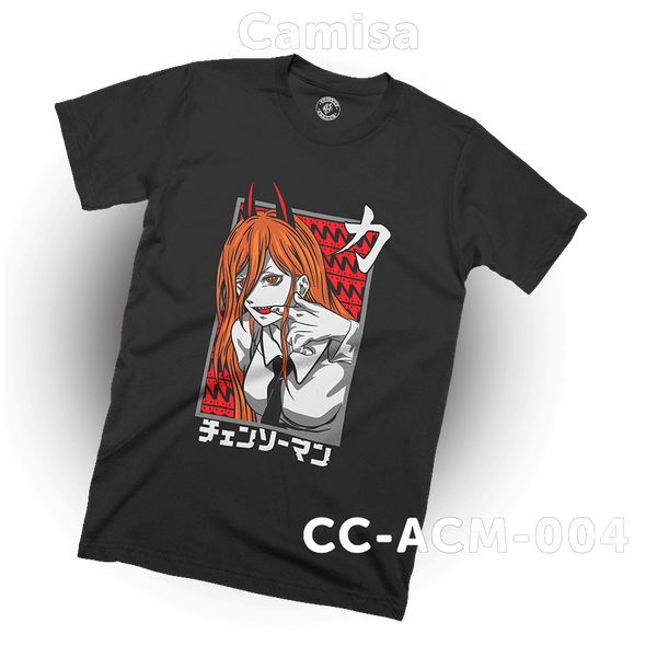 CC-ACM-004 (ChainsawMan) Camisa