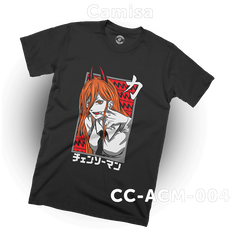 CC-ACM-004 (ChainsawMan) Camisa