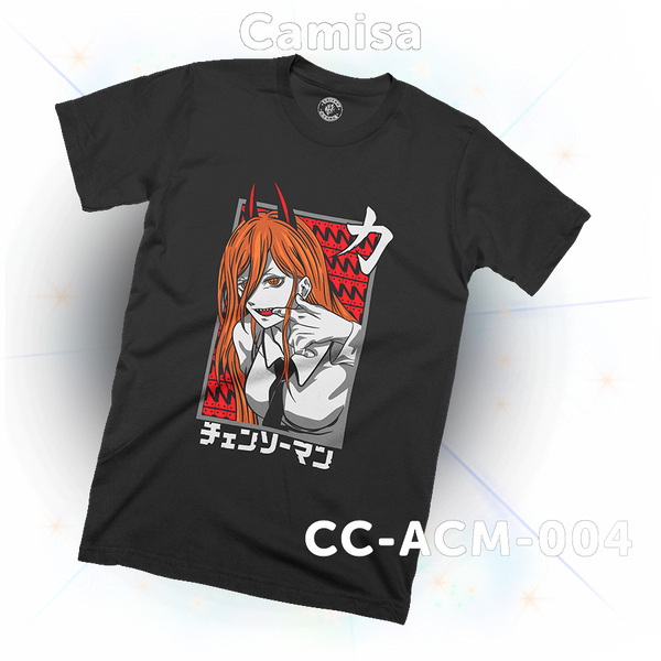 CC-ACM-004 (ChainsawMan) Camisa