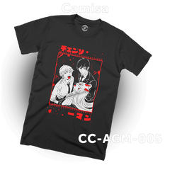 CC-ACM-005 (ChainsawMan) Camisa