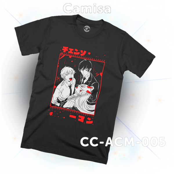 CC-ACM-005 (ChainsawMan) Camisa