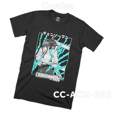 CC-ACM-006 (ChainsawMan) Camisa