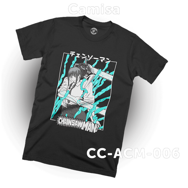 CC-ACM-006 (ChainsawMan) Camisa