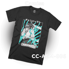 CC-ACM-006 (ChainsawMan) Camisa