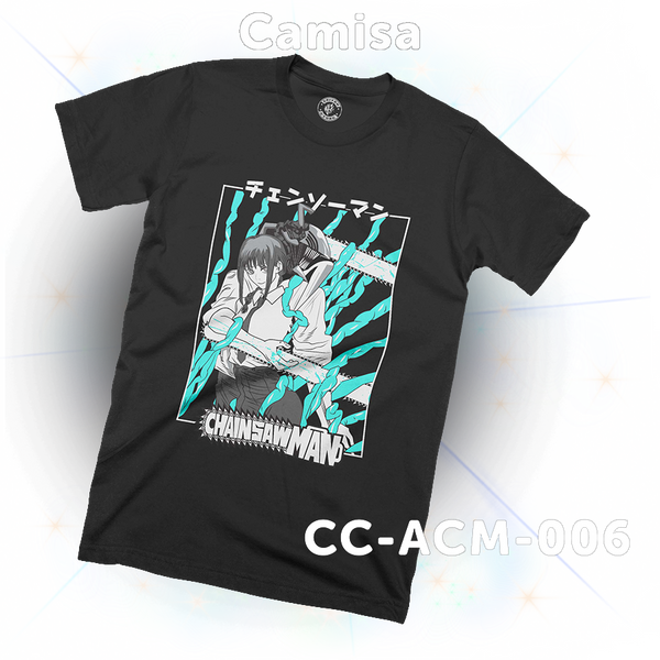 CC-ACM-006 (ChainsawMan) Camisa