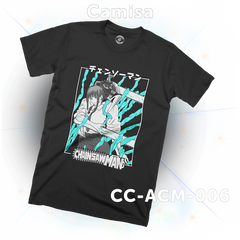CC-ACM-006 (ChainsawMan) Camisa