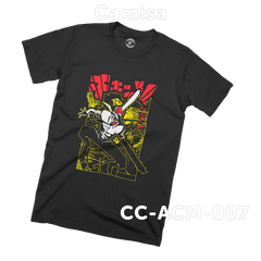 CC-ACM-007 (ChainsawMan) Camisa