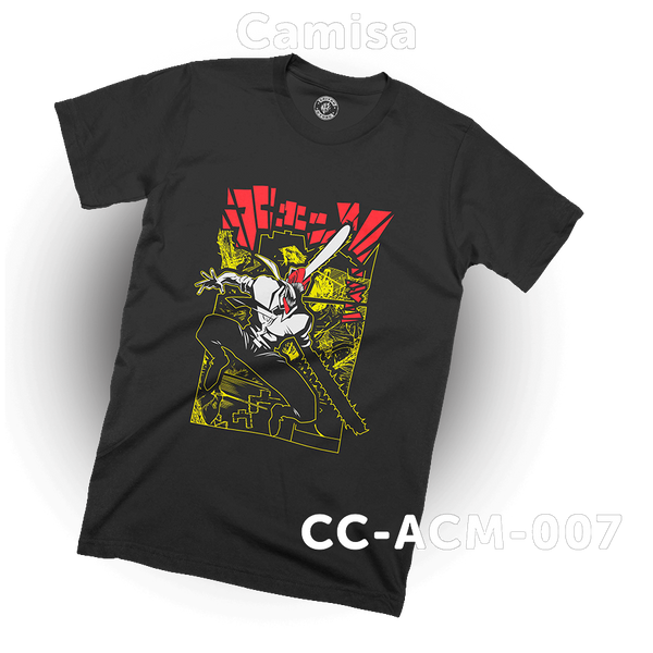 CC-ACM-007 (ChainsawMan) Camisa