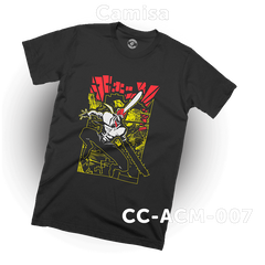 CC-ACM-007 (ChainsawMan) Camisa