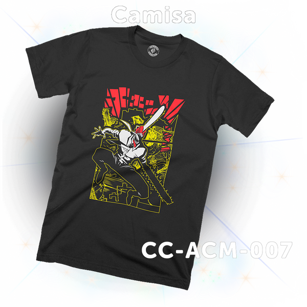CC-ACM-007 (ChainsawMan) Camisa