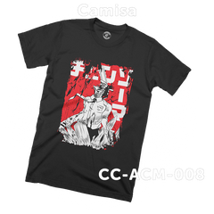 CC-ACM-008 (ChainsawMan) Camisa