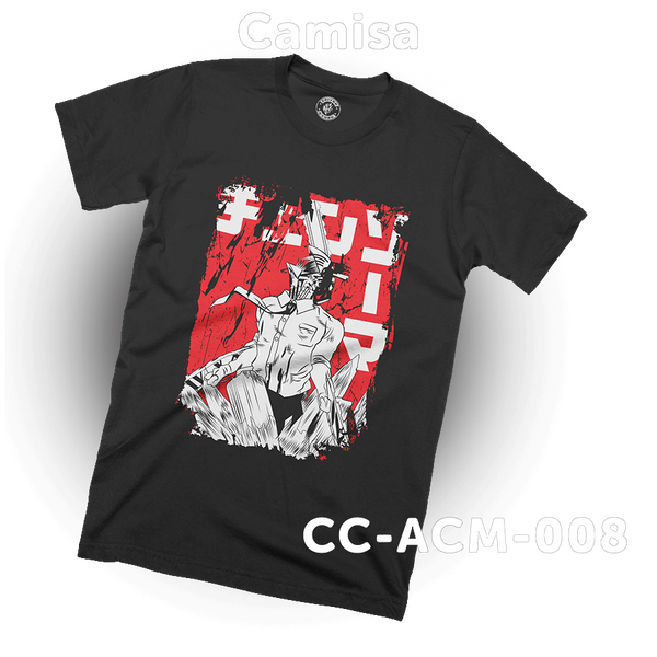 CC-ACM-008 (ChainsawMan) Camisa