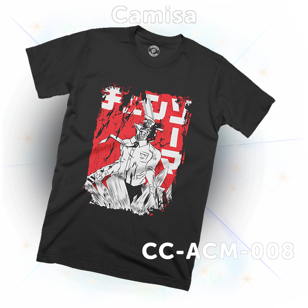 CC-ACM-008 (ChainsawMan) Camisa