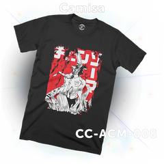 CC-ACM-008 (ChainsawMan) Camisa