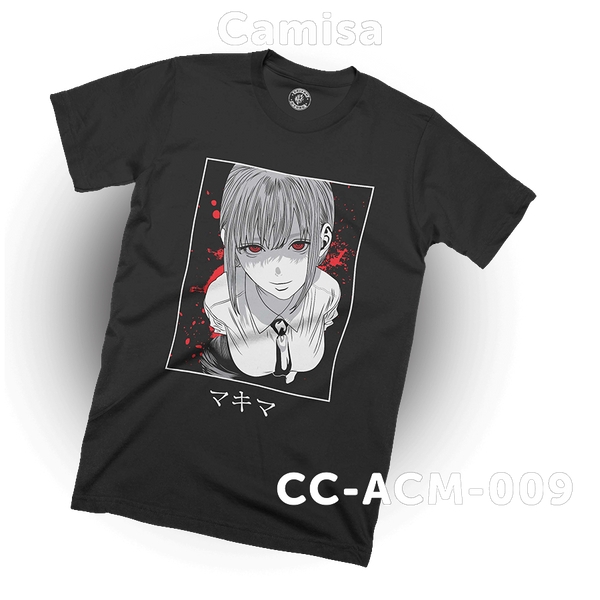 CC-ACM-009 (ChainsawMan) Camisa