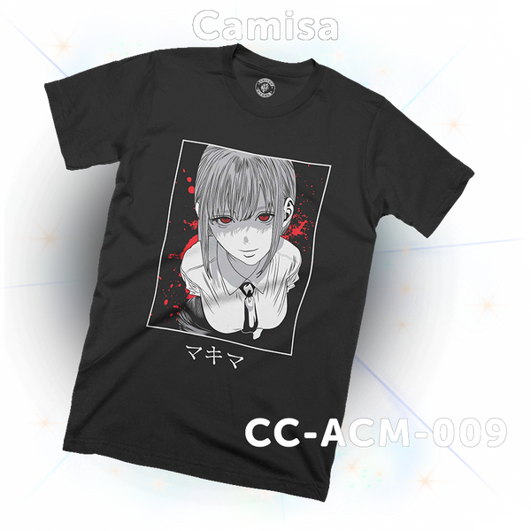 CC-ACM-009 (ChainsawMan) Camisa