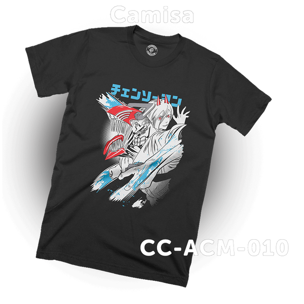 CC-ACM-010 (ChainsawMan) Camisa