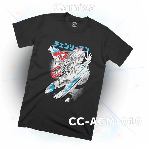 CC-ACM-010 (ChainsawMan) Camisa