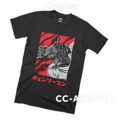 CC-ACM-011 (ChainsawMan) Camisa
